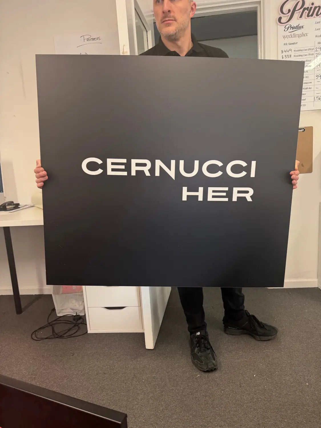 Inside the branding behind cernucci her event experience