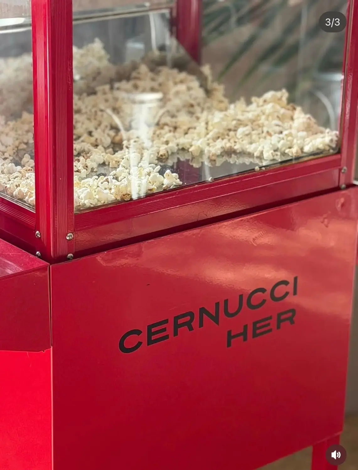 Inside the branding behind cernucci her event experience