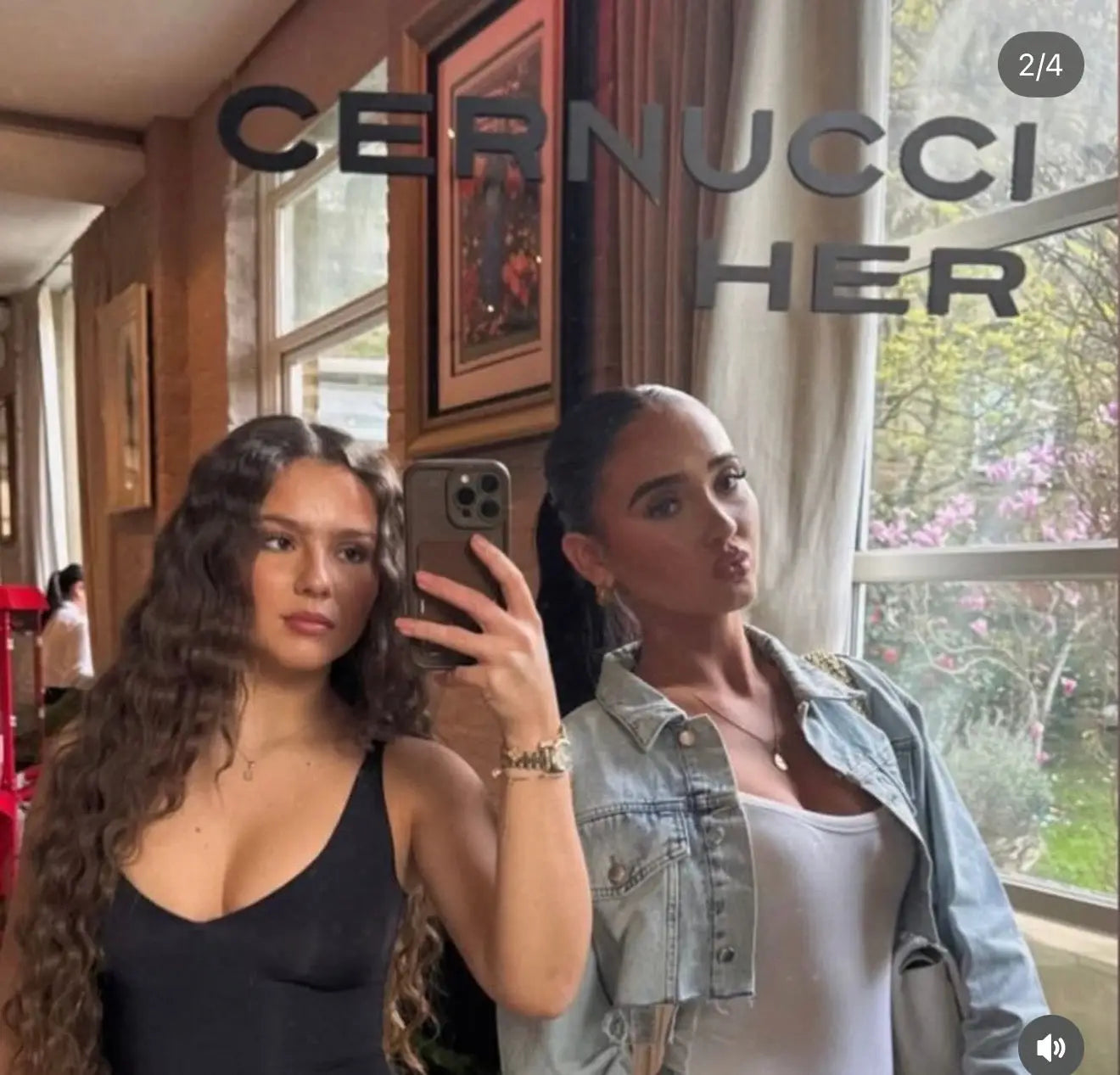 Inside the branding behind cernucci her event experience
