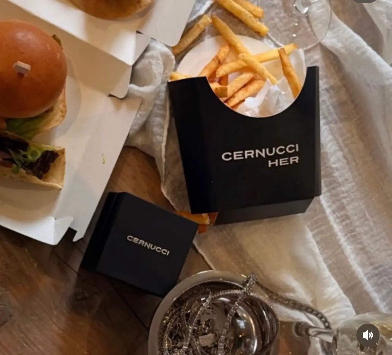 Inside the branding behind cernucci her event experience