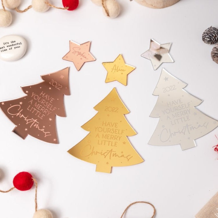 Luxury Christmas Party Place Names 