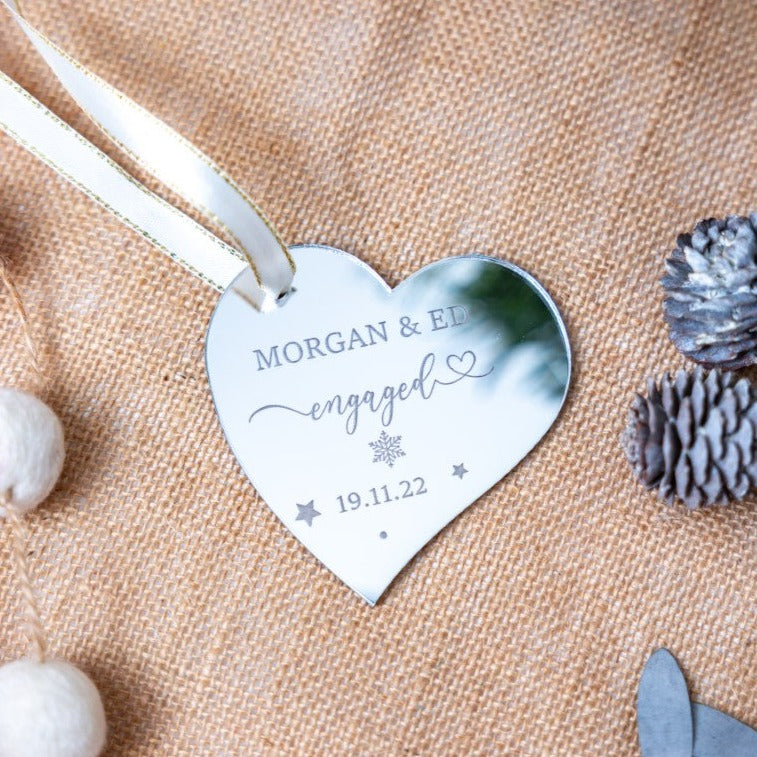 Christmas Bridal Shower Gift