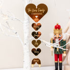 Personalised Family Christmas Decoration
