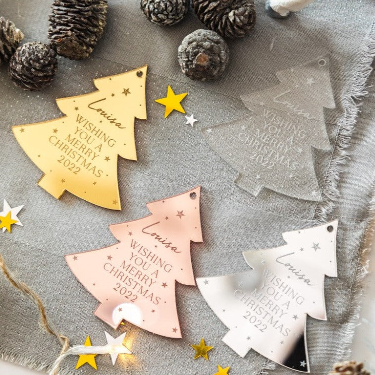 Engraved Christmas Ornament