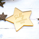 Christmas Party Place Names