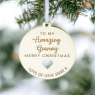 Keepsake Bauble