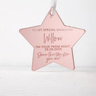 School Leavers Prom Star Gift 