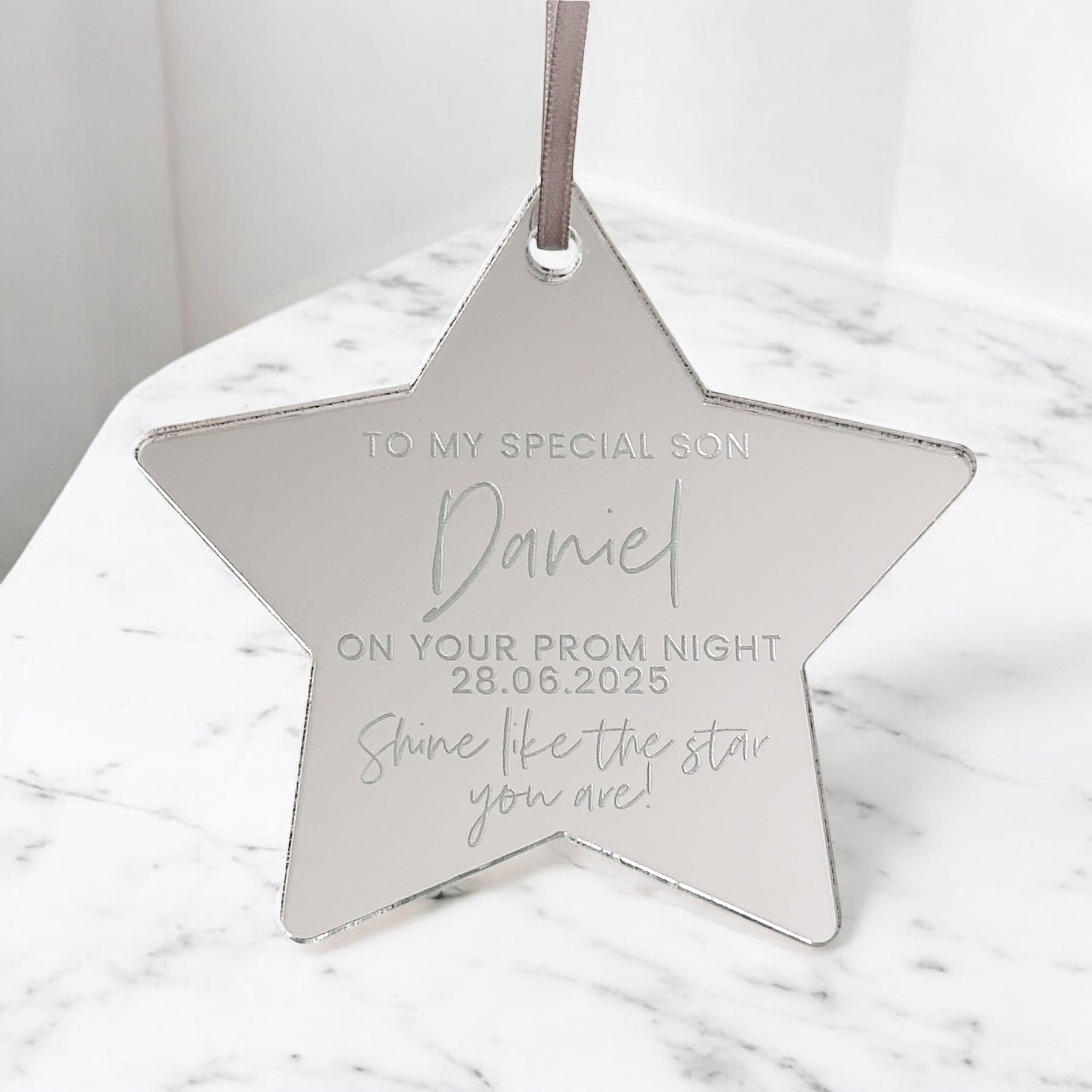 School Leavers Prom Personalised Keepsake