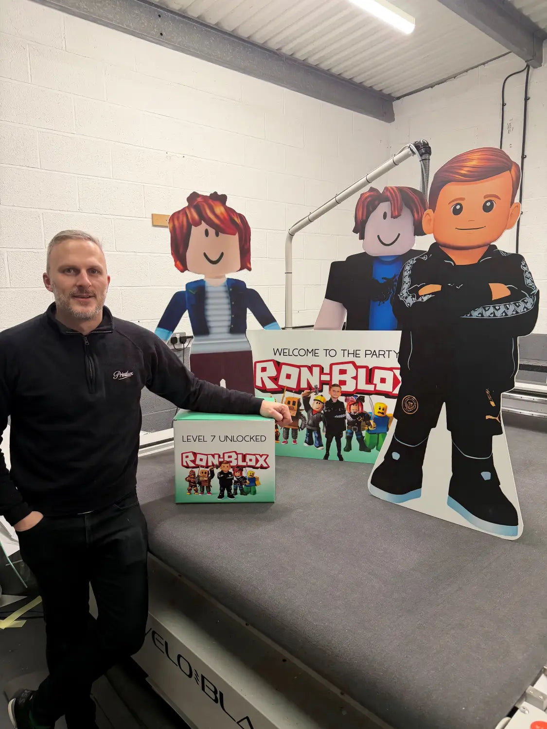 Ronnie foden turns 7: creating a show-stopping “ronblox” birthday experience