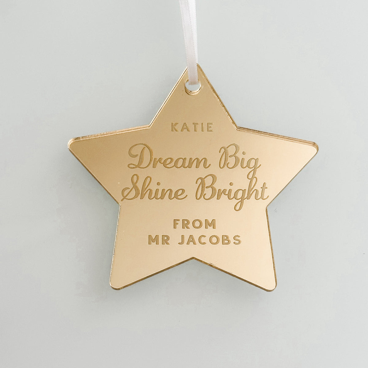 Personalised School Leavers Gifts