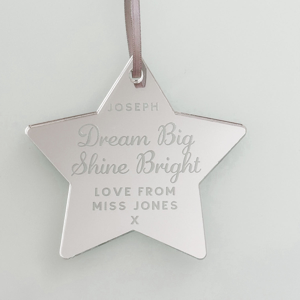 Leavers Ornament School Keepsake