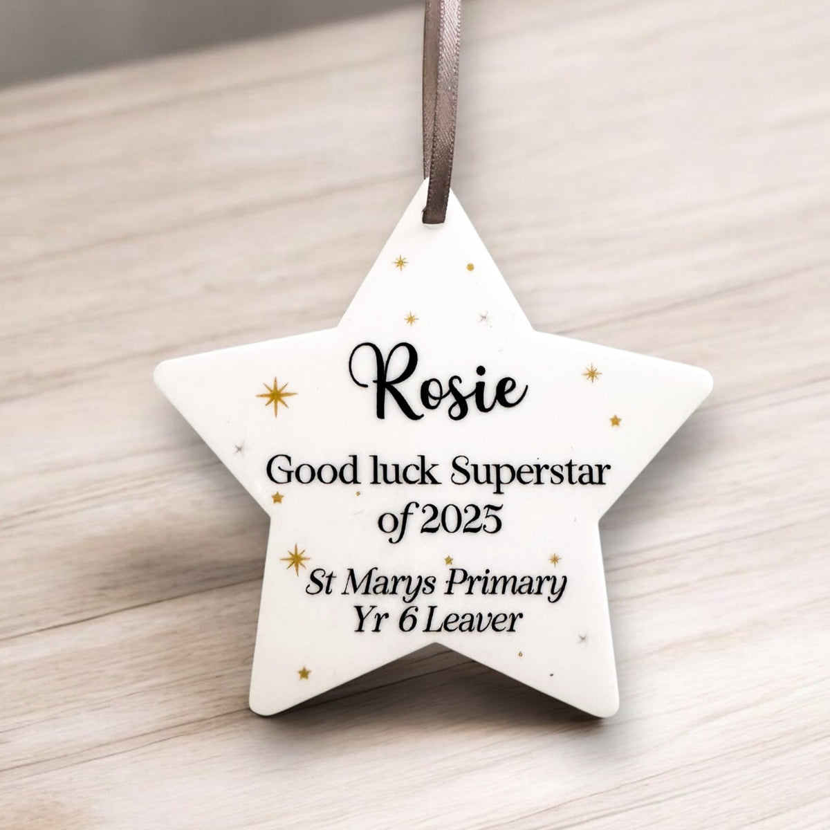Personalised Year 6 Leavers Gift