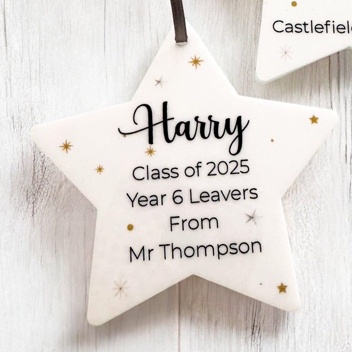Personalised Year 6 Leavers Graduation Gift