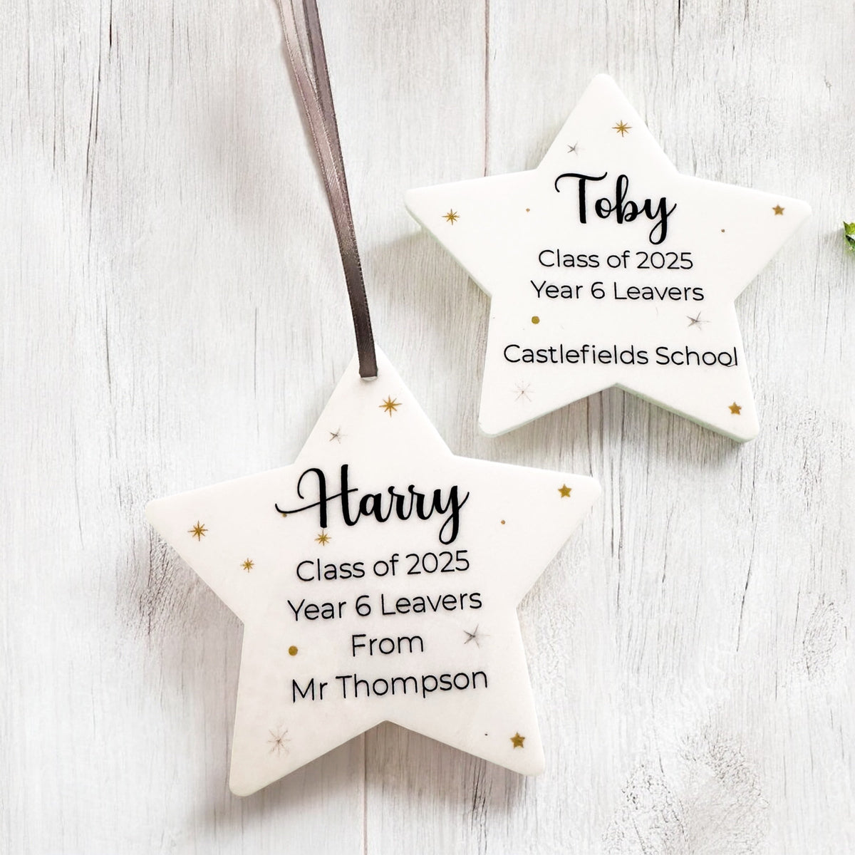 Personalised School Gifts For Year 6 Leavers