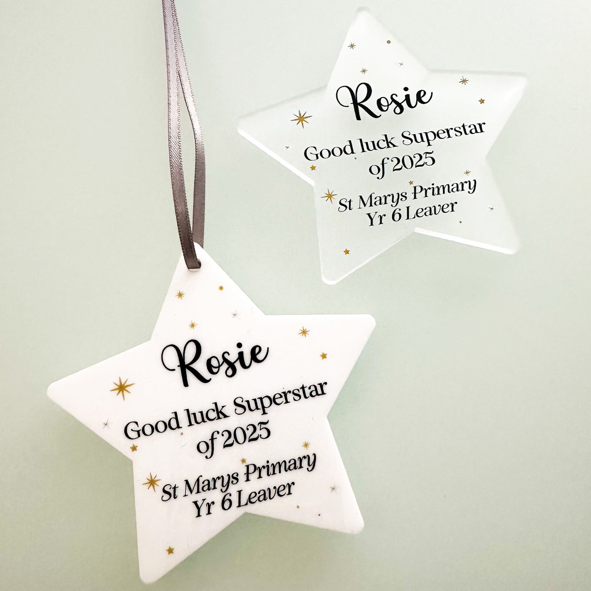 Personalised School Leavers Graduation Gifts 