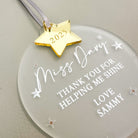 Thank You Head Teacher, Teaching Assistant Personalised Star Gift