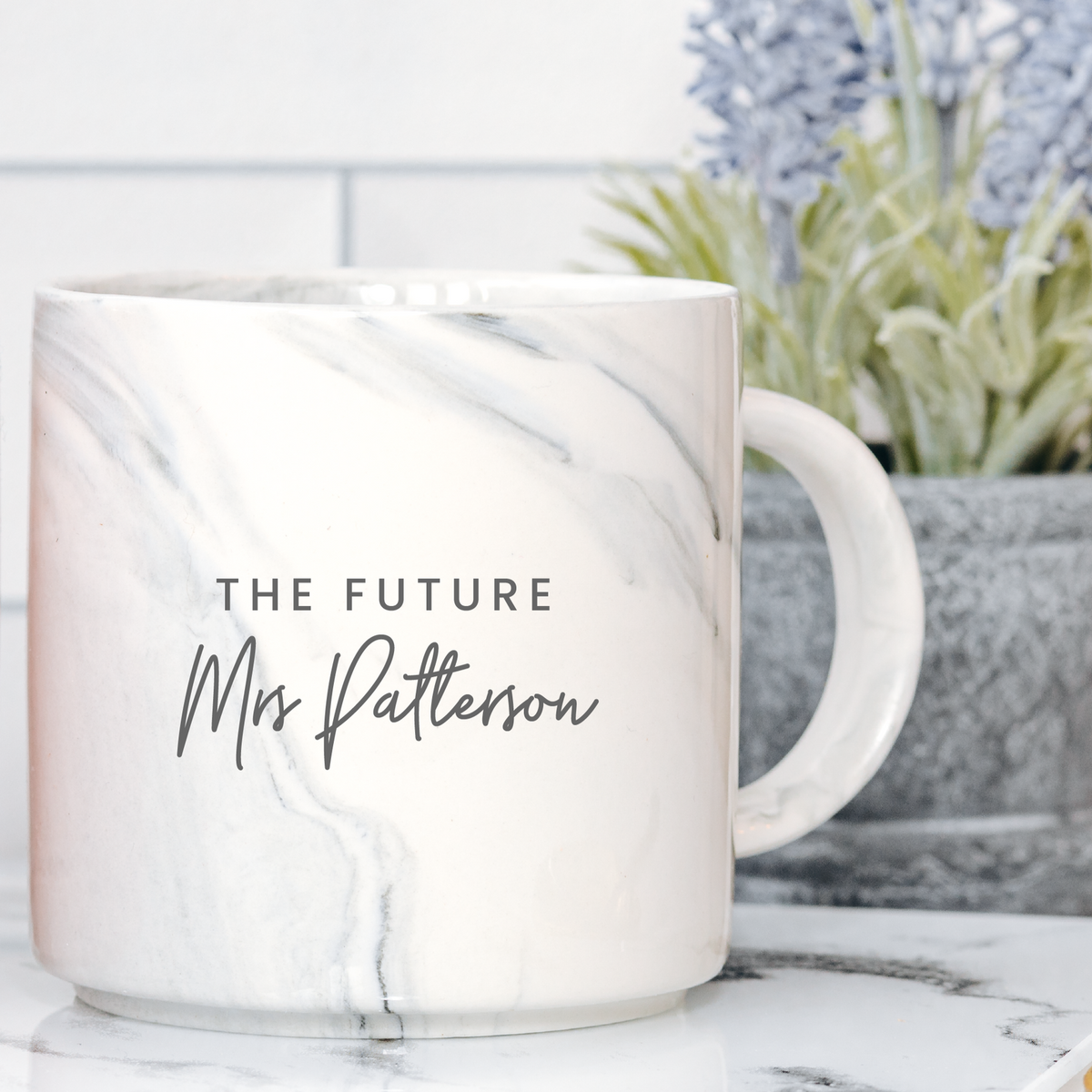 Personalised Bride To Be Mug