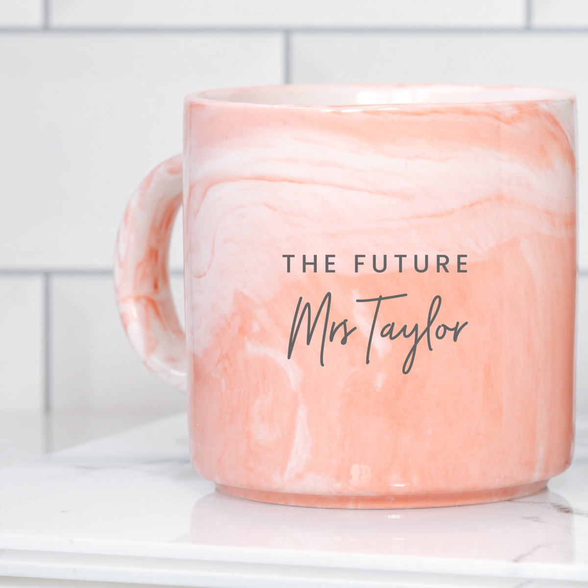 Personalised Bride To Be Luxury Mugs 
