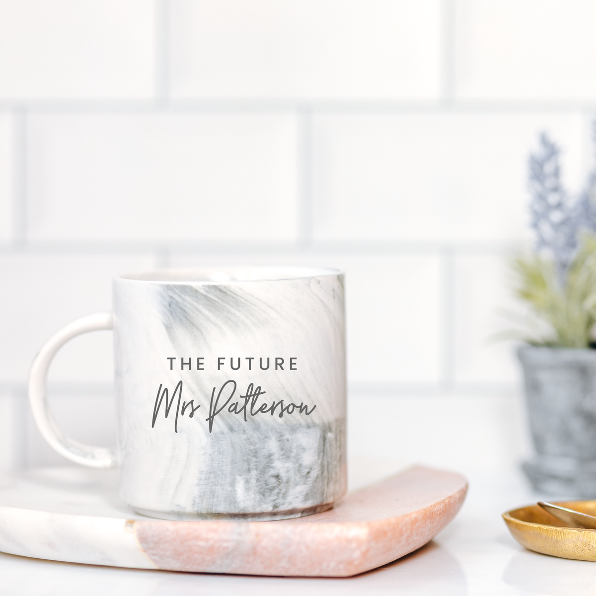  Personalised Fiancé Mug
