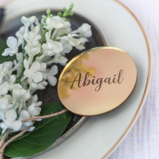 Luxury Personalised Coasters