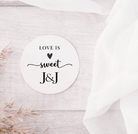 Sweet Trolley Personalised  Labels