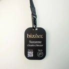 Acrylic lanyard tag - custom badge with nfc id | business