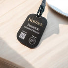 Acrylic lanyard tag - custom badge with nfc id | business