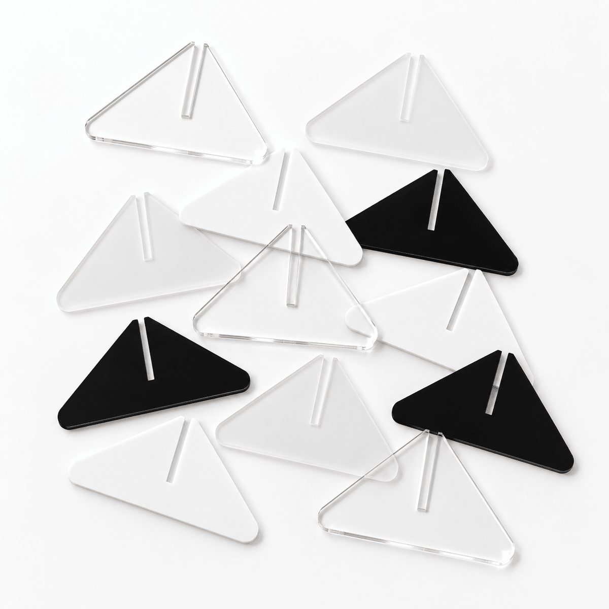 Acrylic Sign Feet featuring custom sign artwork