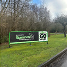 Aluminium dibond signs – durable outdoor metal business | uv printed & weatherproof