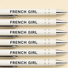 Aluminium push-button pen – premium writing pens | smooth ink ballpoint | pack of ten - branded merchandise