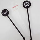 Barware drink stirrer small whisky & martini glass (short acrylic) - business merchandise