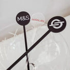 Barware drink stirrer small whisky & martini glass (short acrylic) - business merchandise