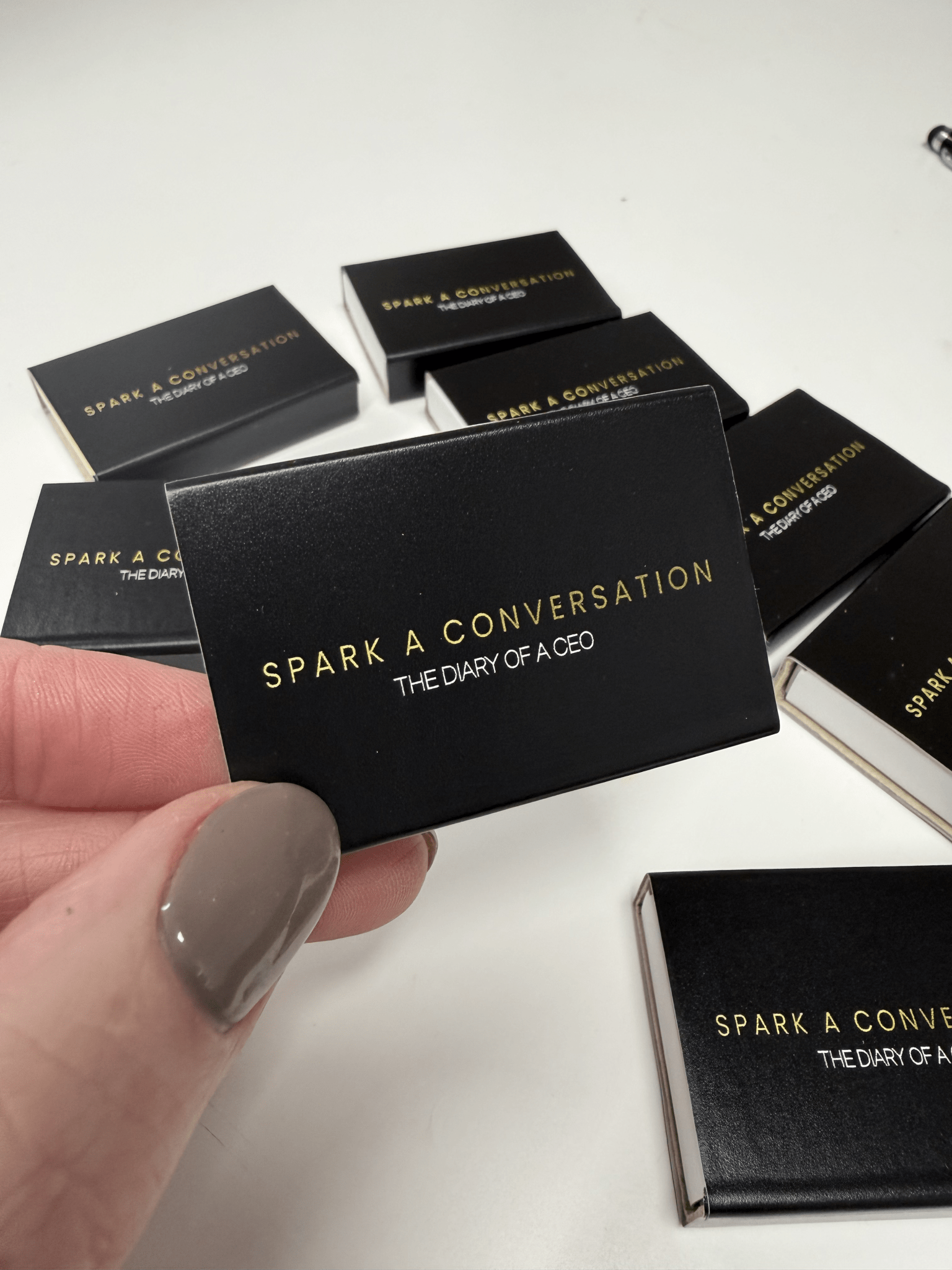 Branded Matchboxes for corporate events and promotions