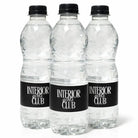 Branded water bottles – custom label or plain event pack of 24