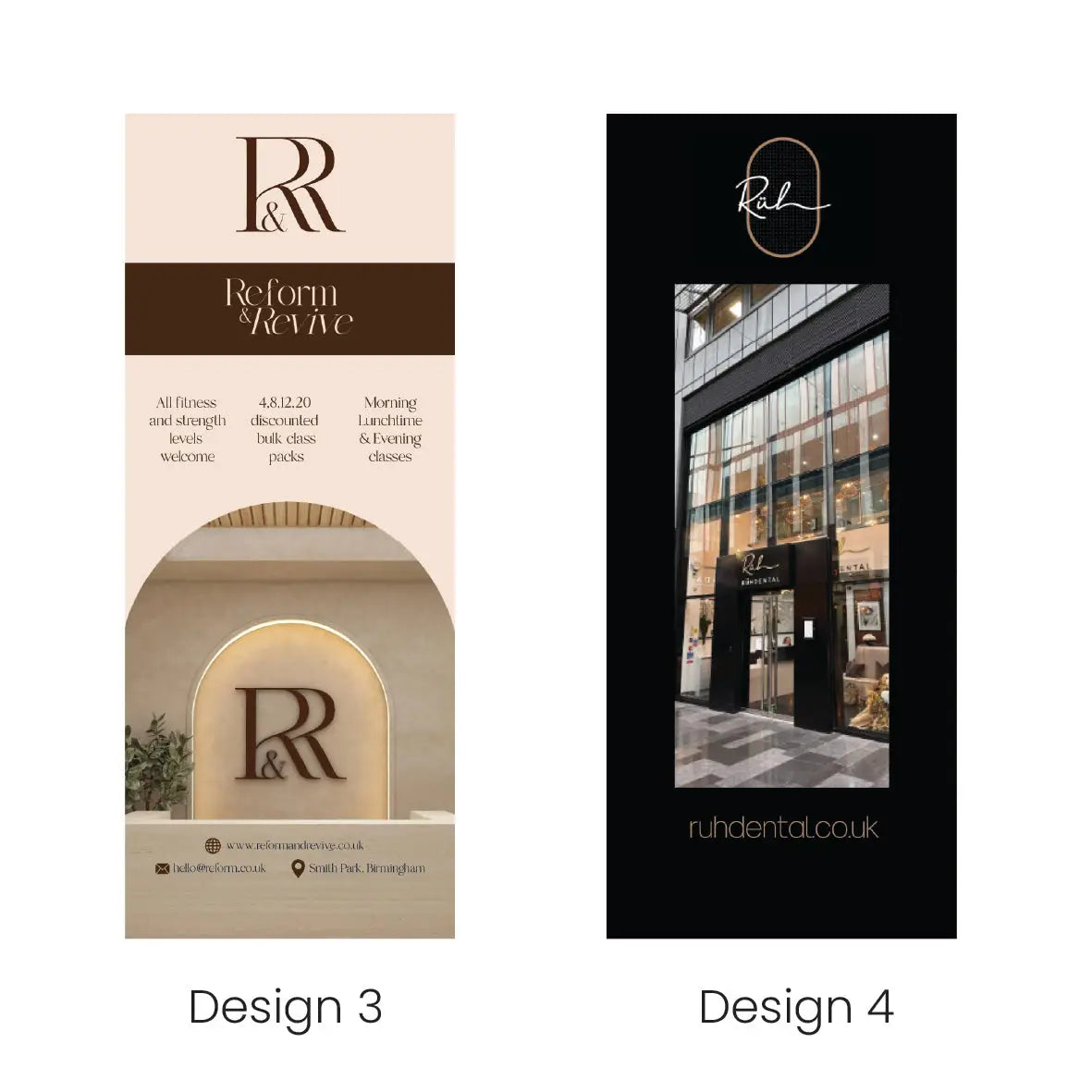 Budget roller banner - custom printed display stand | portable event uk