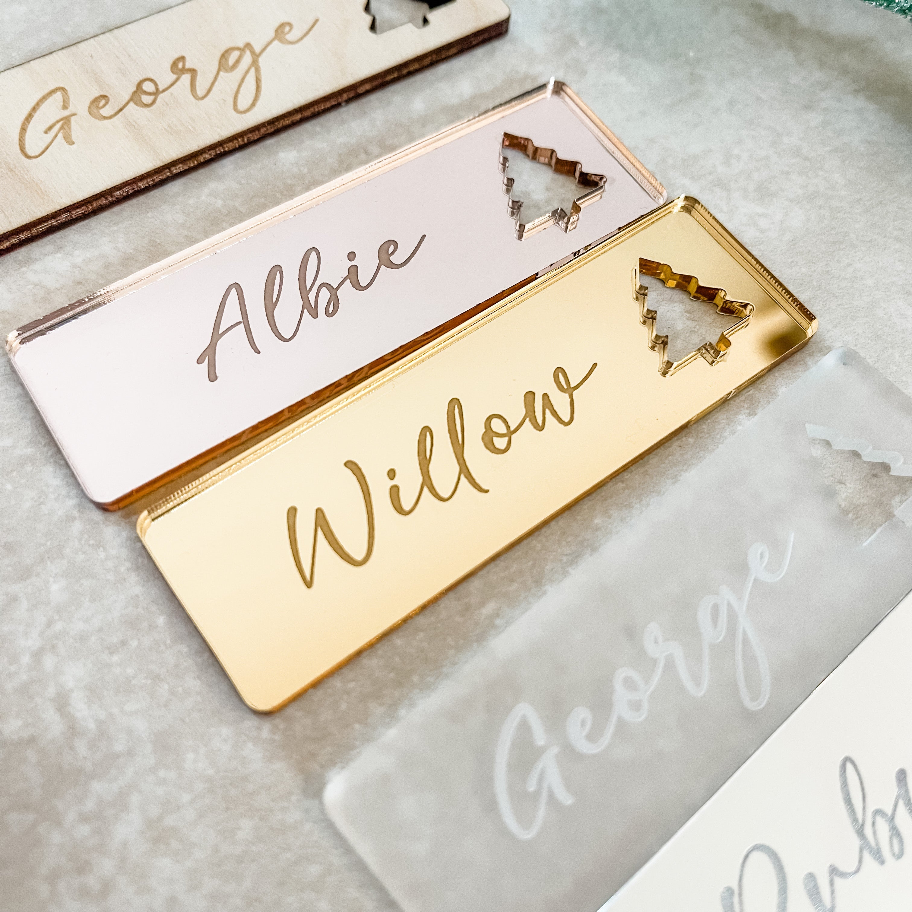 Christmas Party Place Names