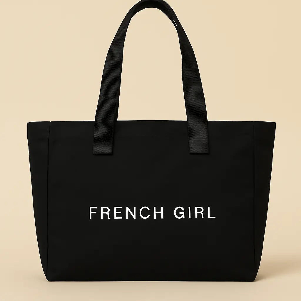 Canvas tote bag – heavyweight cotton with soft webbing handles - branded merchandise