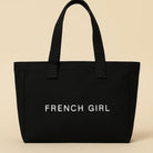Canvas tote bag – heavyweight cotton with soft webbing handles - branded merchandise