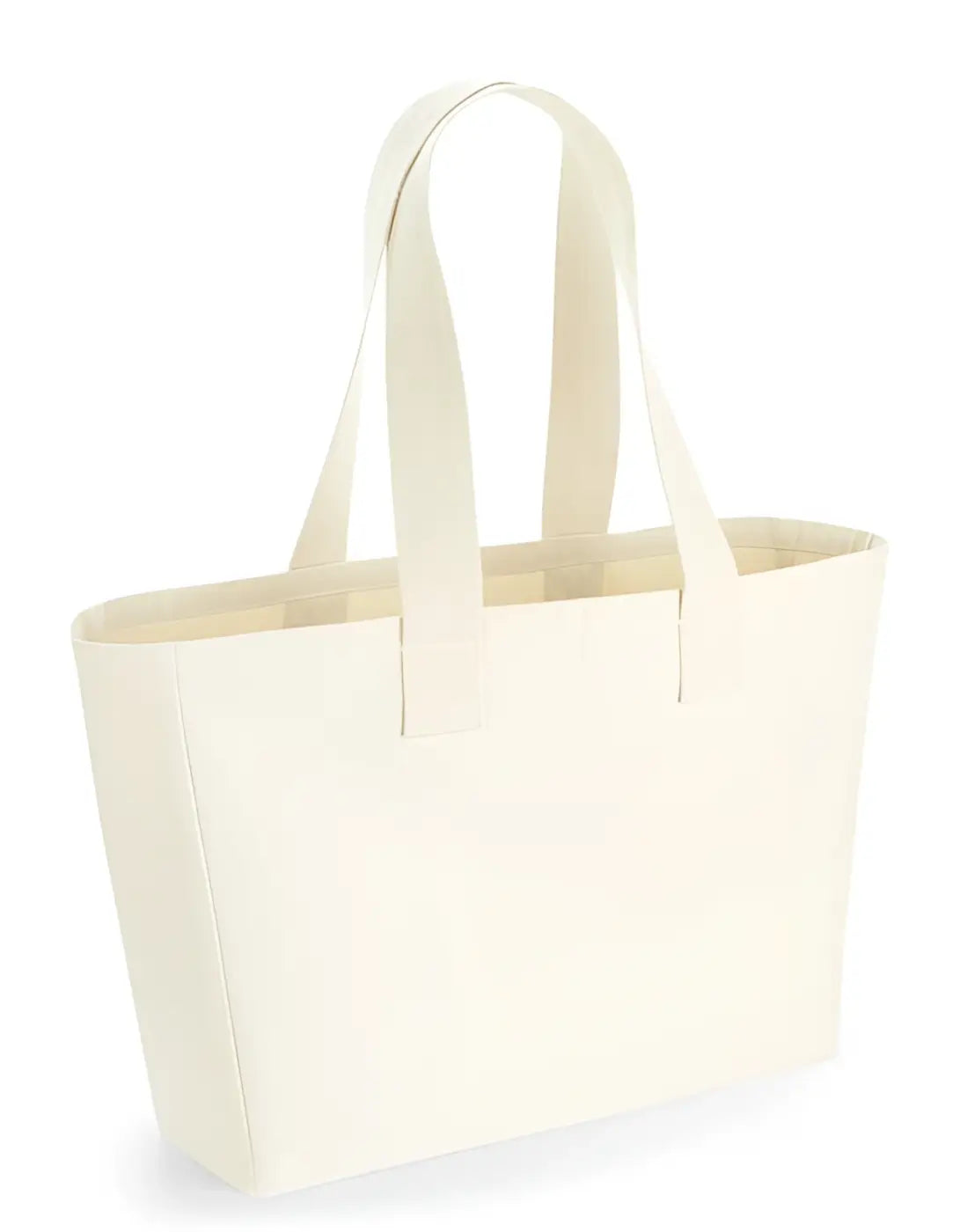 Canvas tote bag – heavyweight cotton with soft webbing handles - branded merchandise