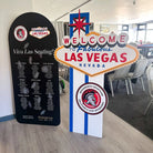 Casino welcome sign - custom foamboard | eco board signage a2 size