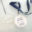 Class of 2025 medal – luxury graduation keepsake | personalised school leavers gift