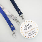 Class of 2025 medal – luxury graduation keepsake | personalised school leavers gift