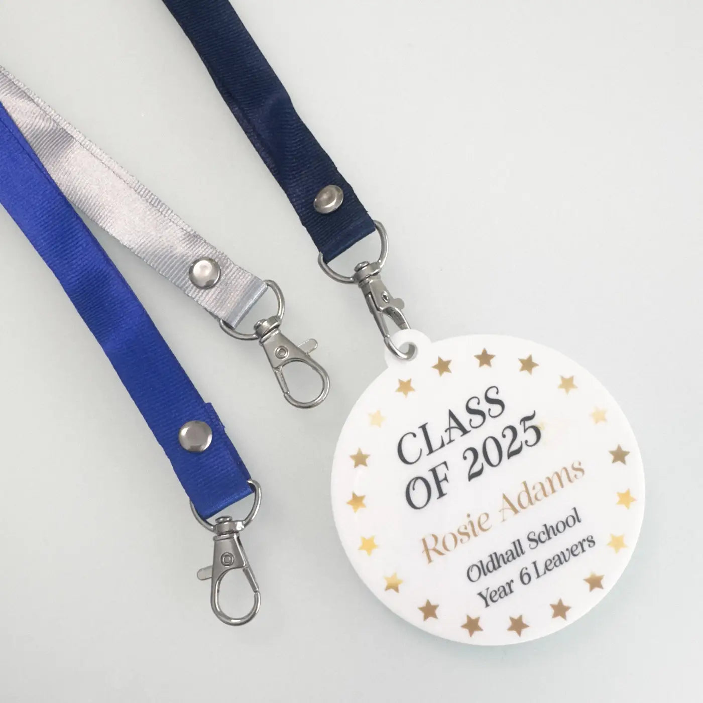 Class of 2025 medal – luxury graduation keepsake | personalised school leavers gift