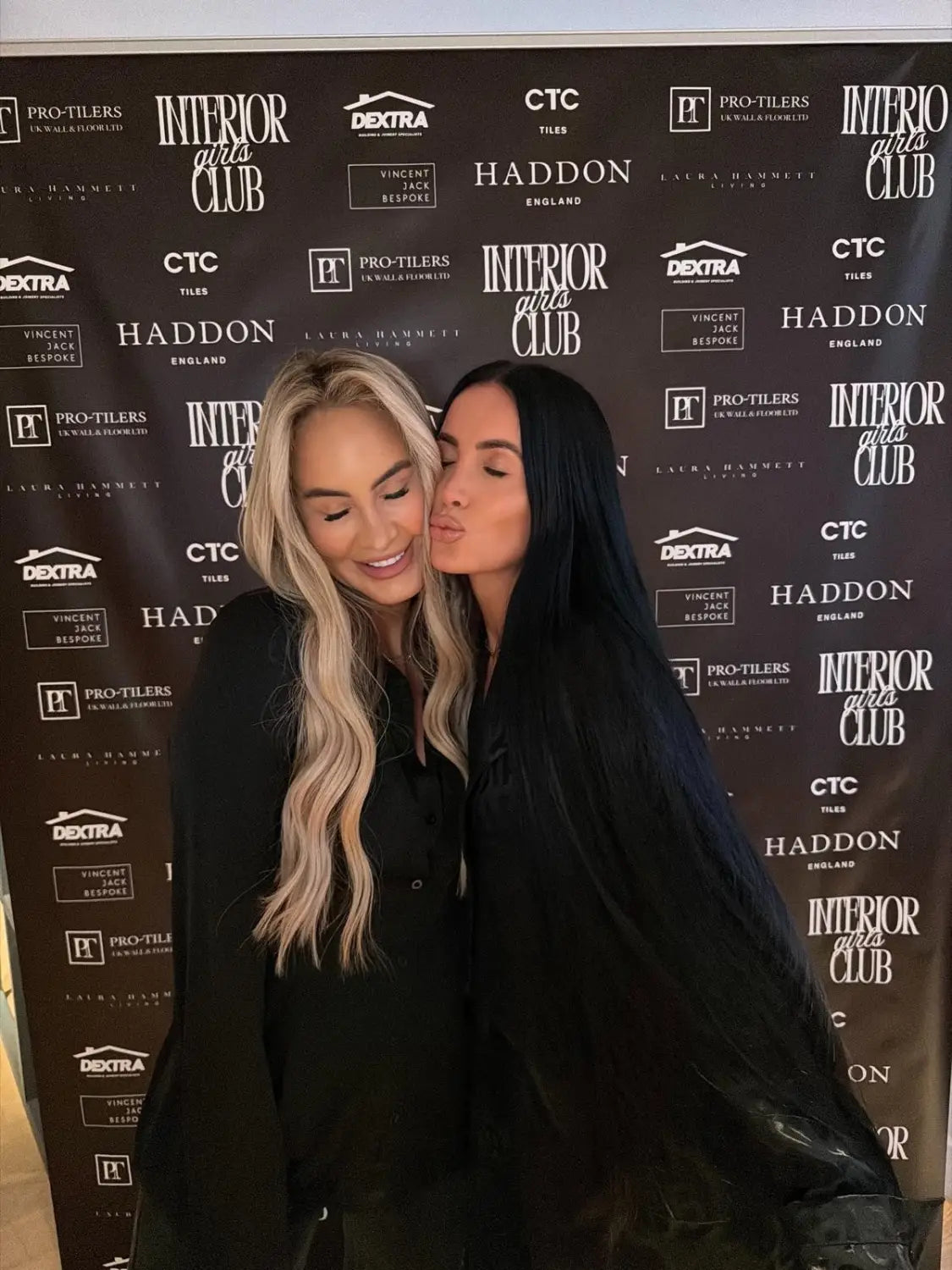 Interior girls club event: a masterclass in branded detail