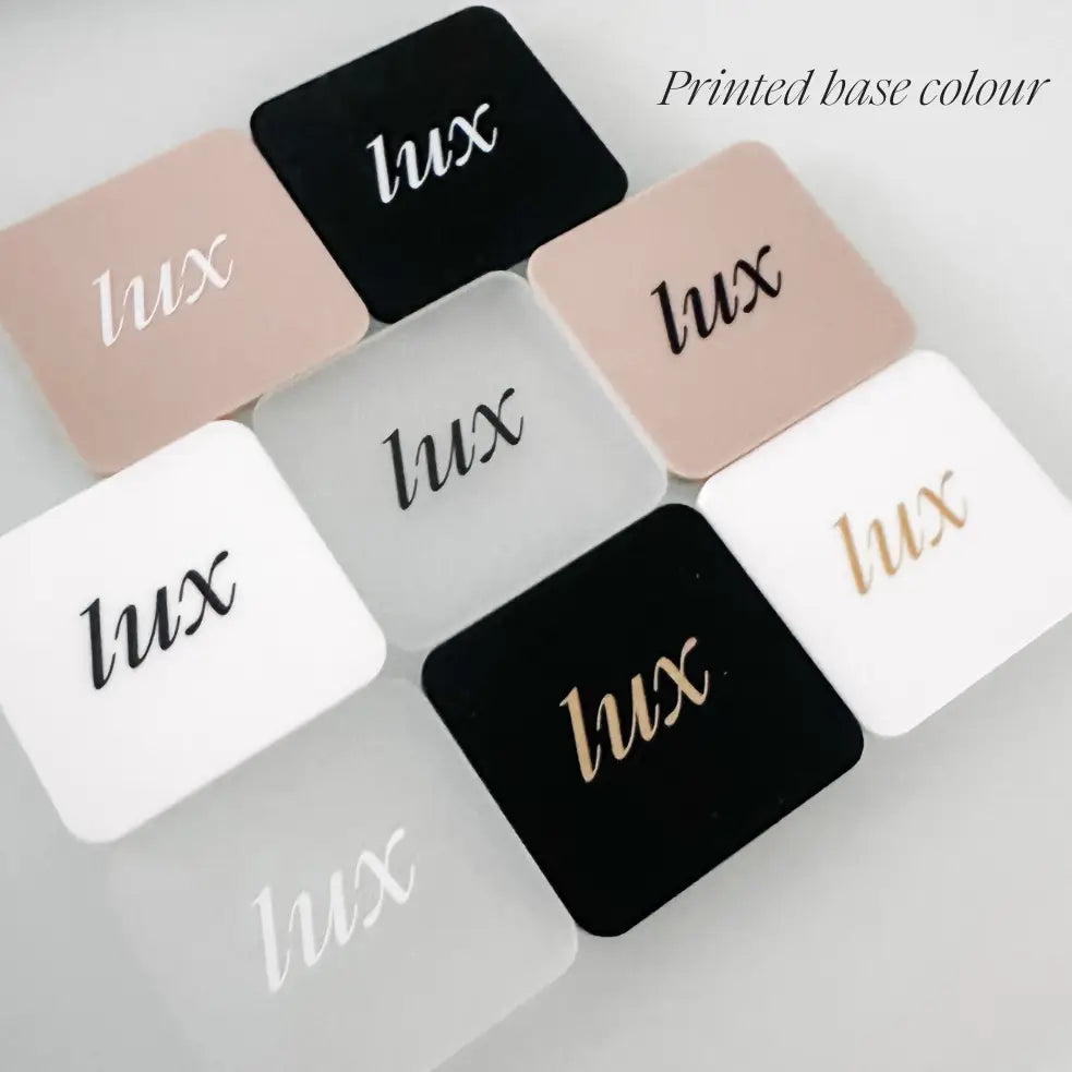 Custom acrylic casino chips – vegas style luxury tokens | personalised event branding