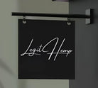 Custom acrylic signs – uv printed signage | glossy finish & clear boards