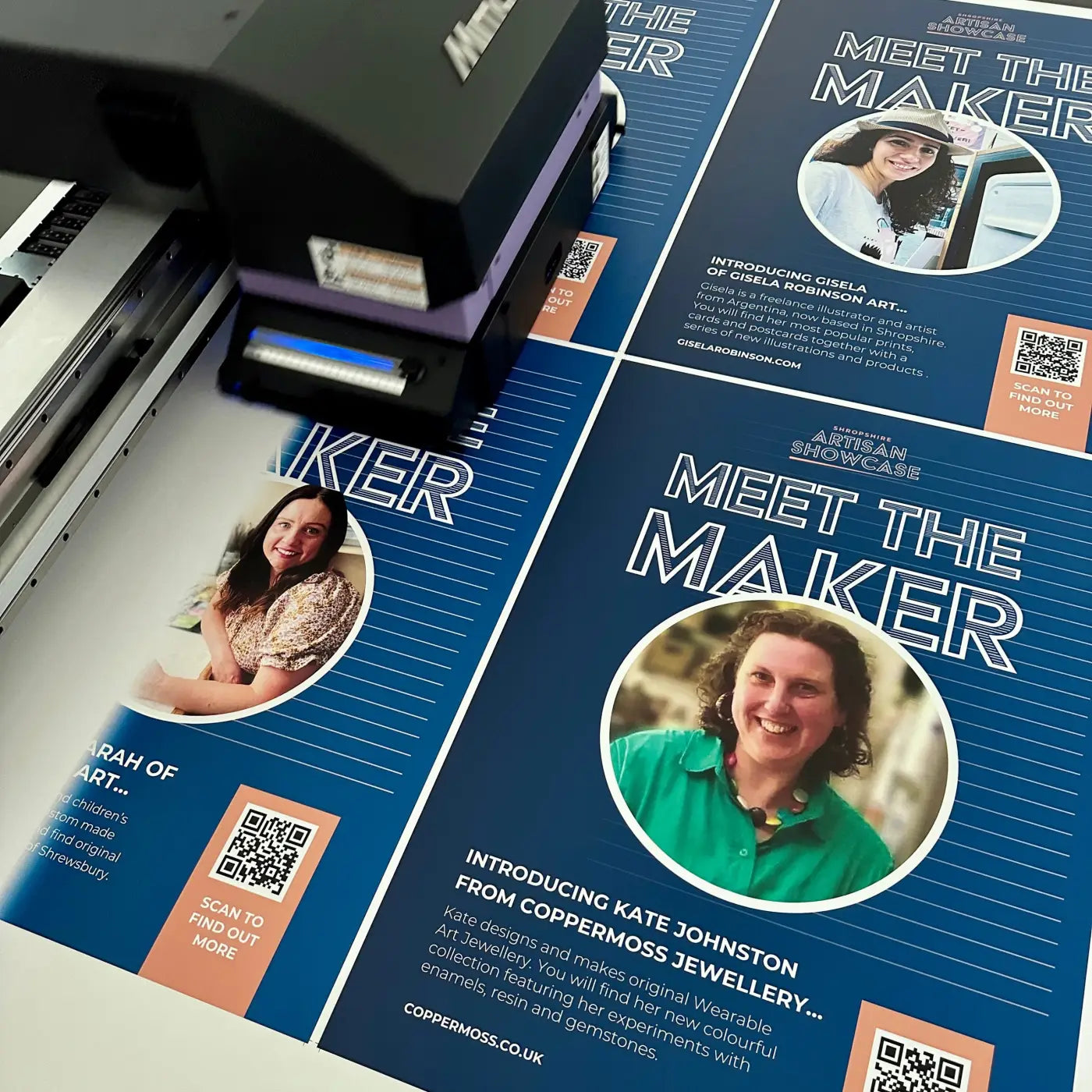Custom acrylic signs – uv printed signage | glossy finish & clear boards