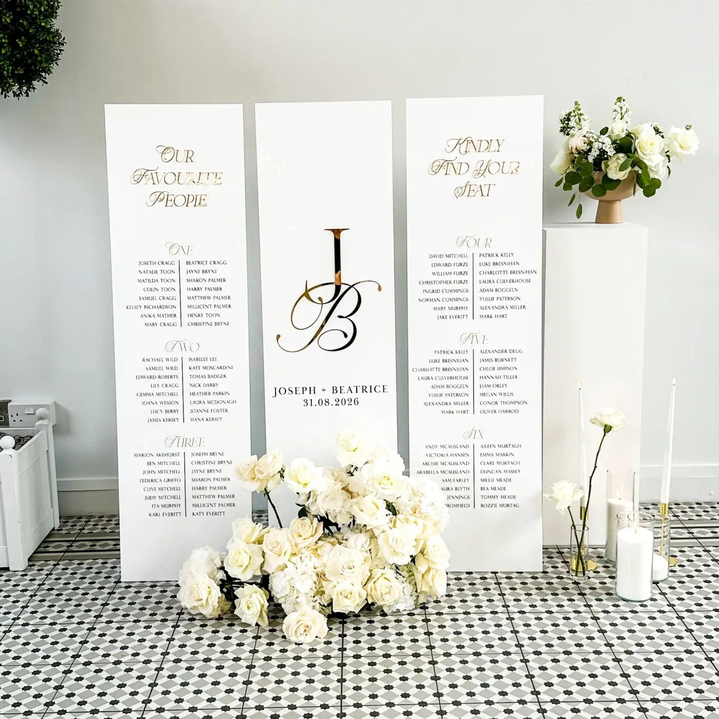 Custom acrylic signs – uv printed signage | glossy finish & clear boards
