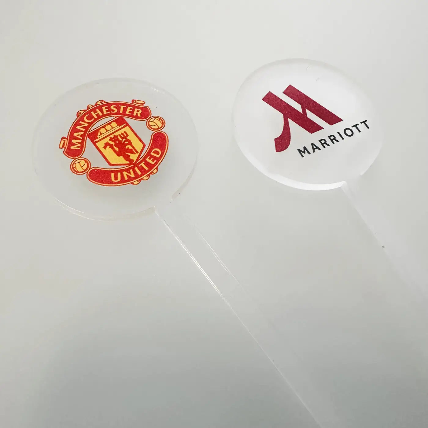 Custom acrylic stirrer – luxury business drink stirrers | personalised logo design