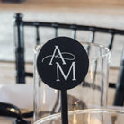 Custom acrylic stirrer – luxury business drink stirrers | personalised logo design